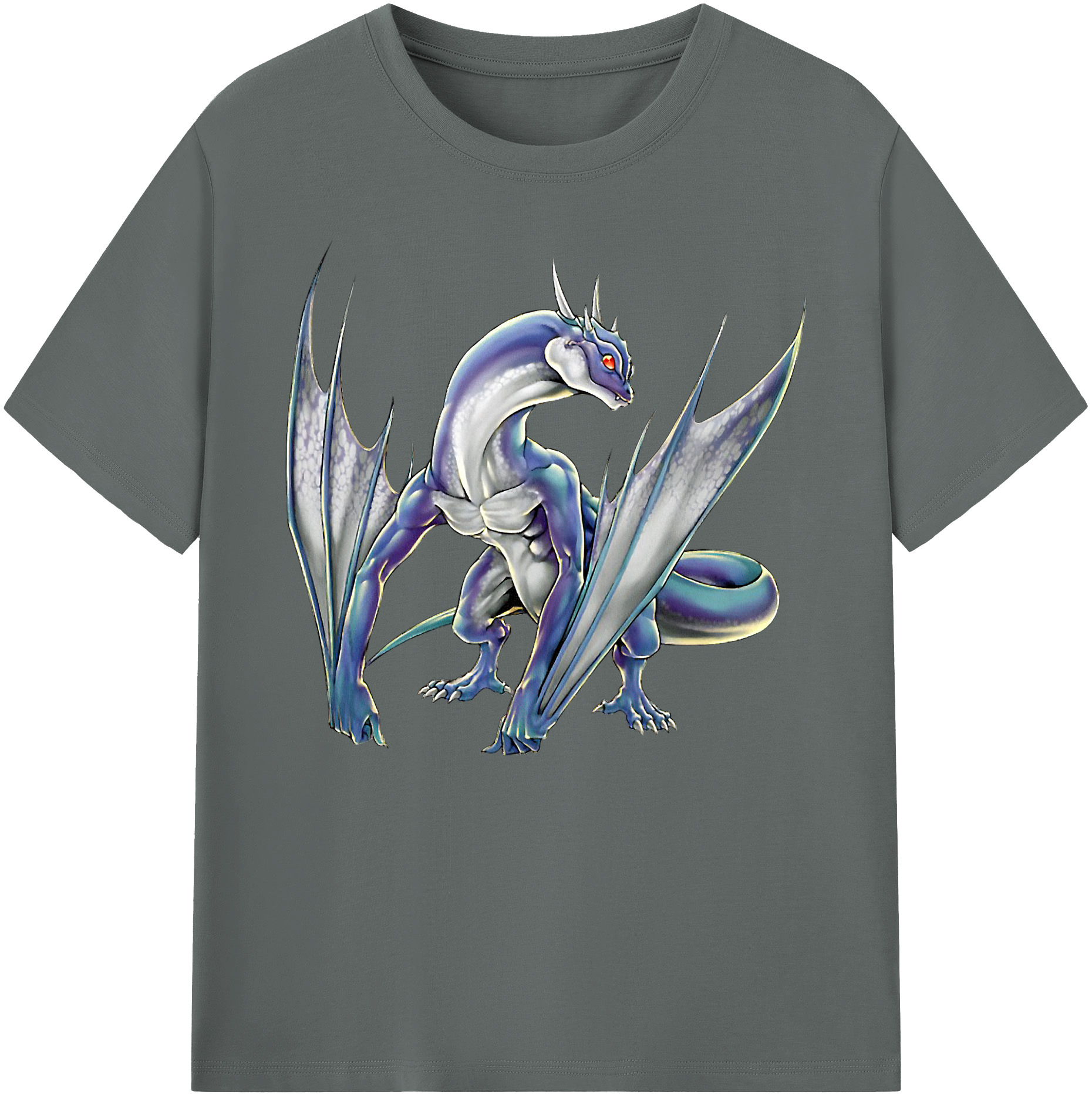 （画像用） 遊☆戯☆王 Yu-Gi-Oh! 綿100％ メンズ半袖Tシャツ｜肌触りやわらか＆通気性